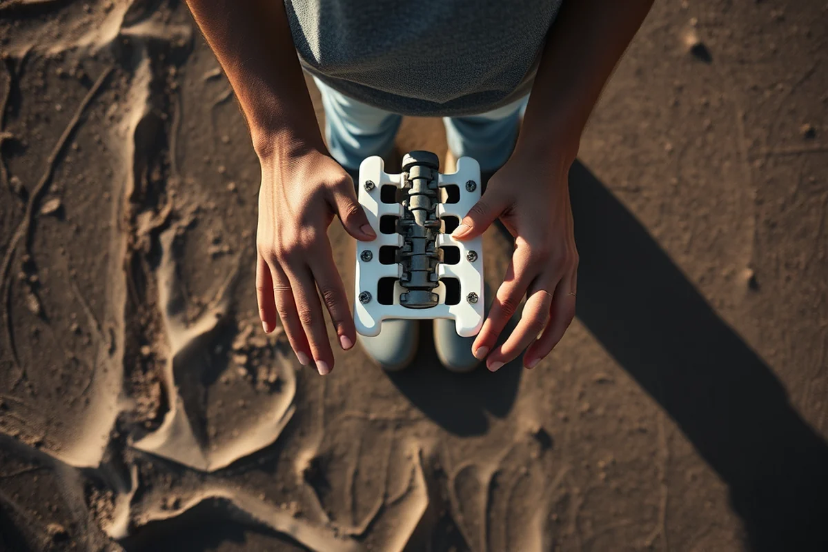spinal decompression device — Spinal Decompression Device (step by step)