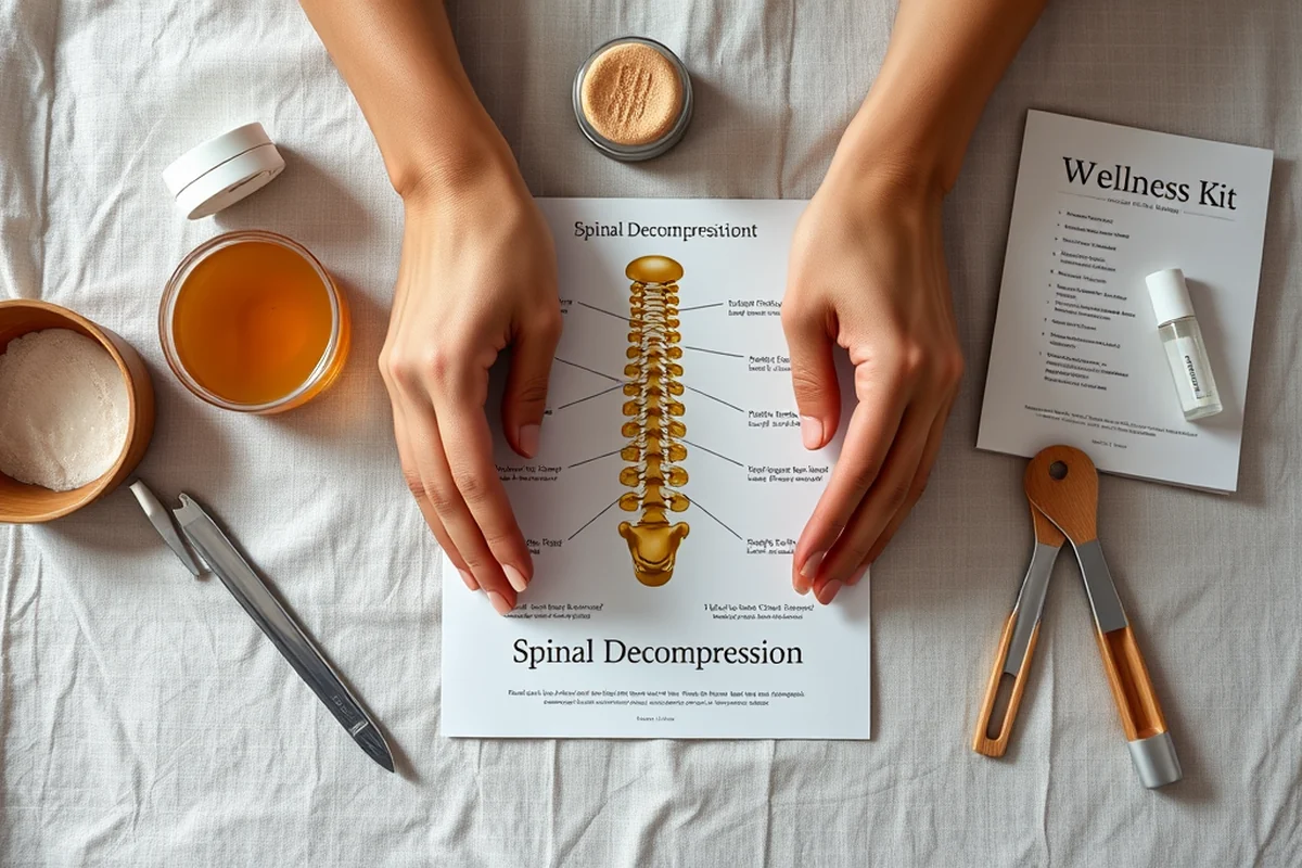 spinal decompression diagram — Spinal Decompression Diagram (the finished result)