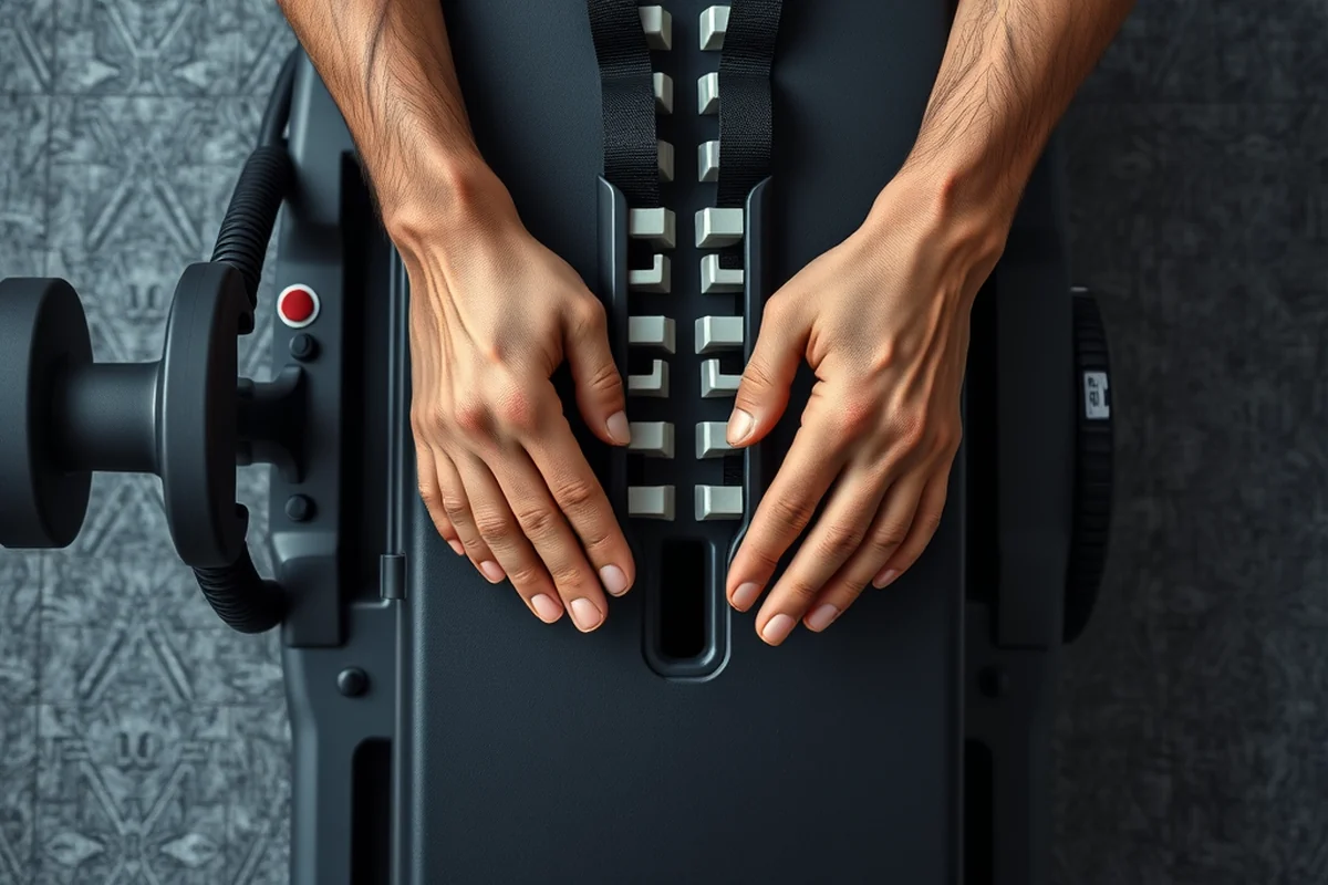 spinal decompression machine drx9000 — Spinal Decompression Machine Drx9000 (the finished result)