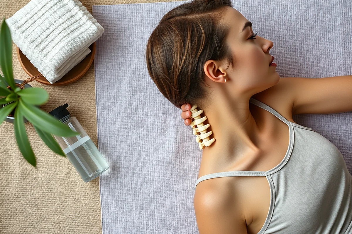 cervical spine anatomy — Cervical Spine Anatomy (the finished result)