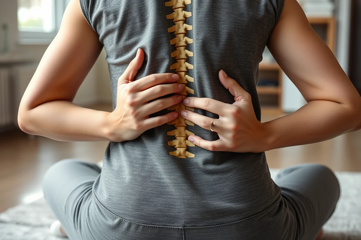 how to decompress spine while sitting — How To Decompress Spine While Sitting (step by step)
