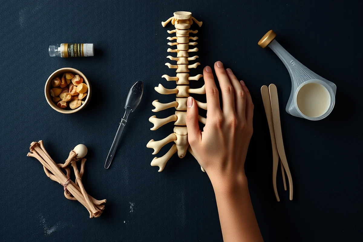 spinal cord anatomy — Spinal Cord Anatomy (the finished result)
