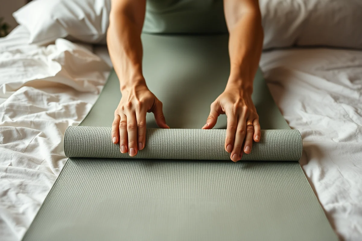 spinal decompression in bed — Spinal Decompression In Bed (step by step)
