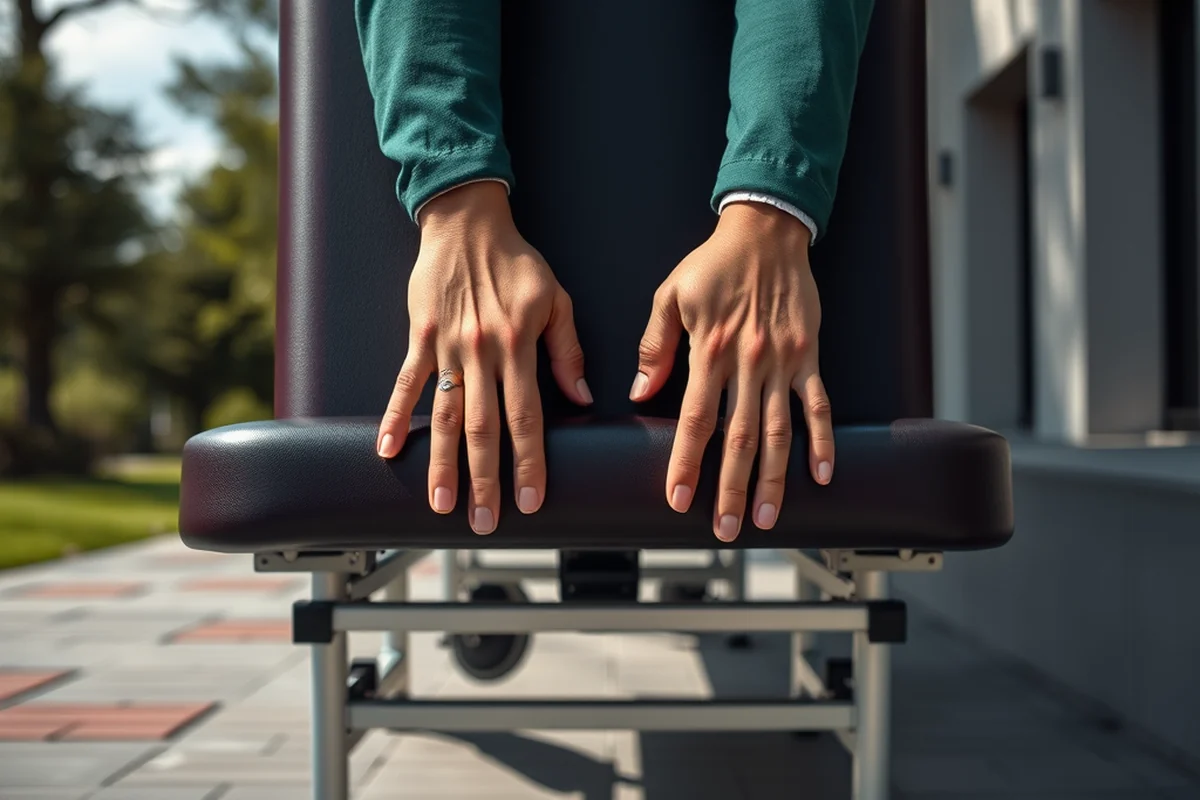 spinal decompression table — Spinal Decompression Table (step by step)