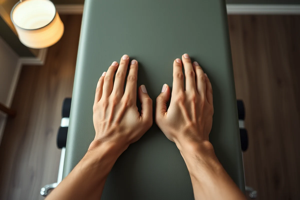 spinal decompression table — Spinal Decompression Table (the finished result)
