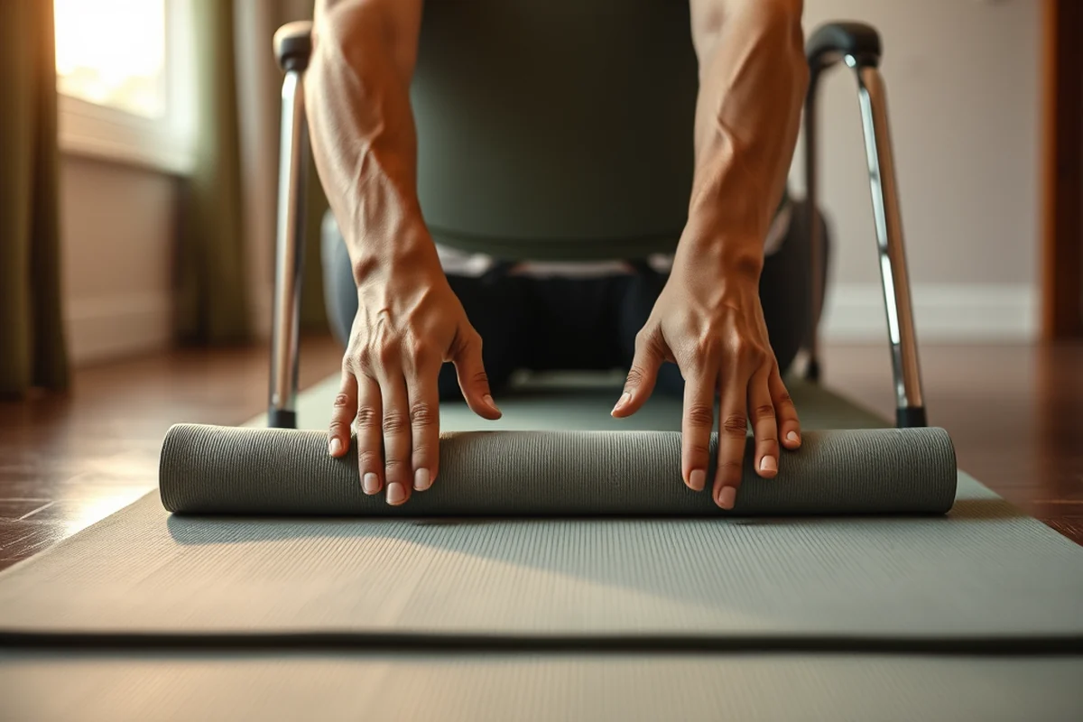 spinal decompression with chair — Spinal Decompression With Chair (step by step)