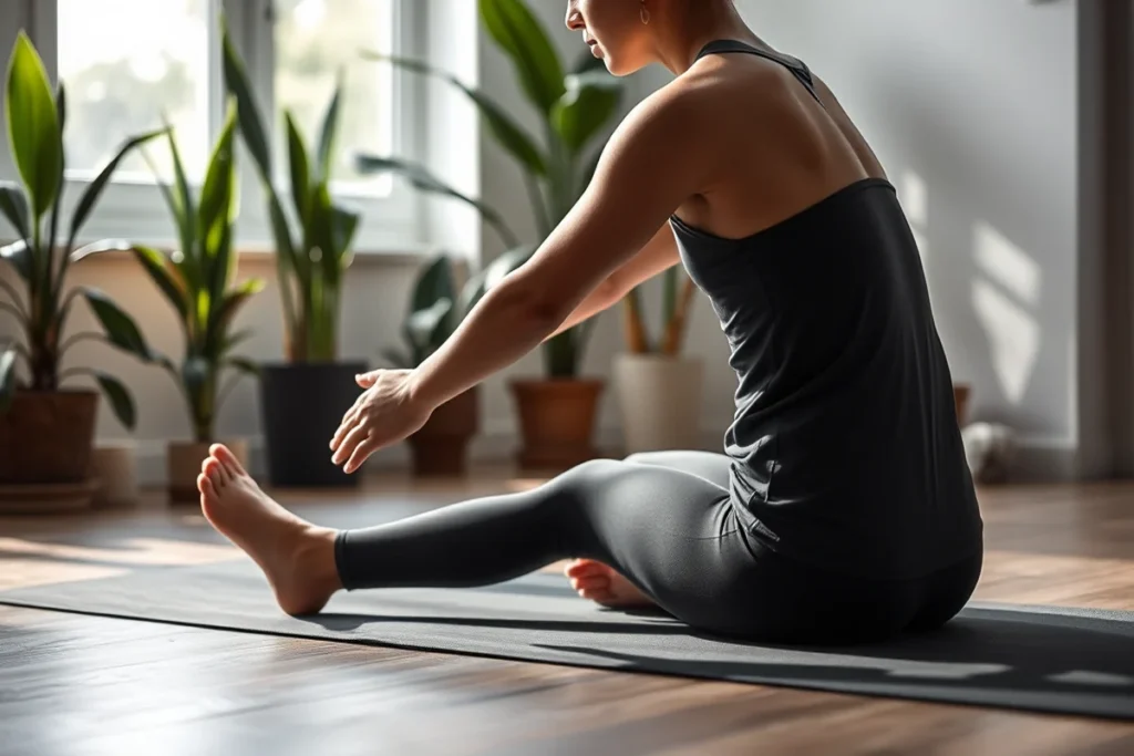 Decompress Spine While Sitting