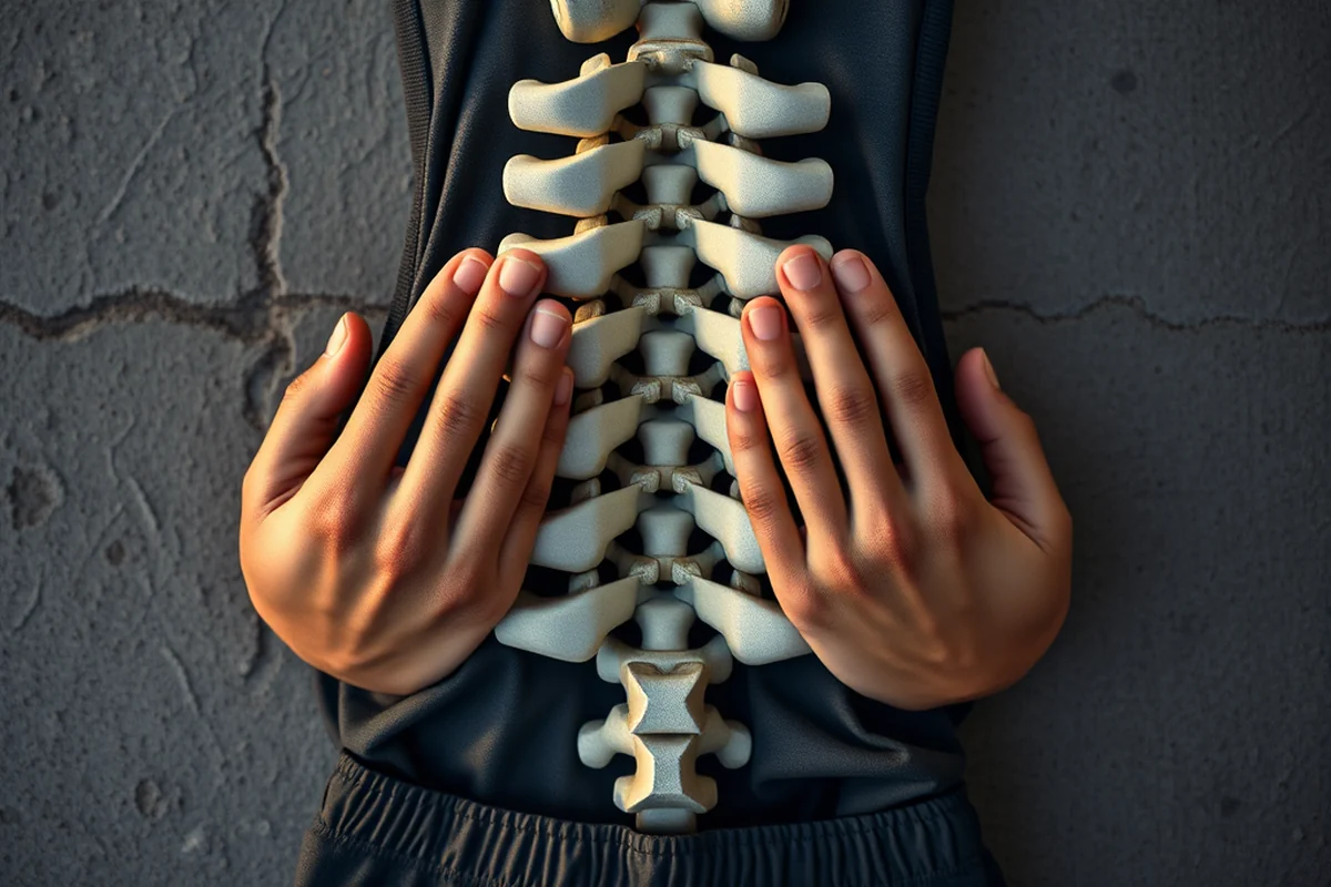 lumbar spine anatomy — Lumbar Spine Anatomy (the finished result)