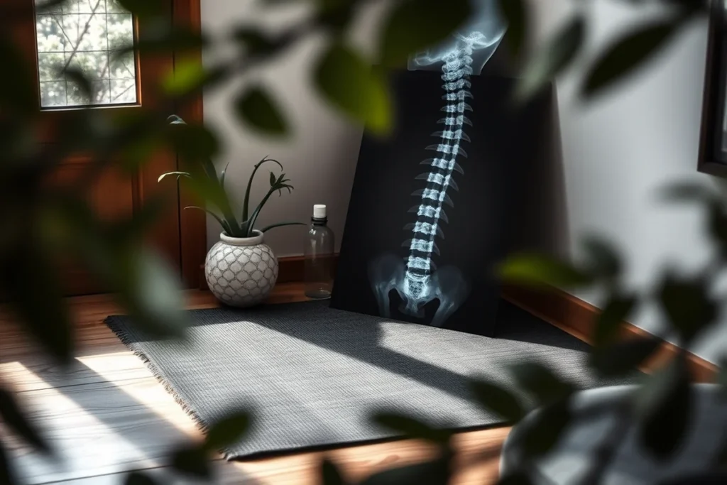 Lumbar Spine X-Ray