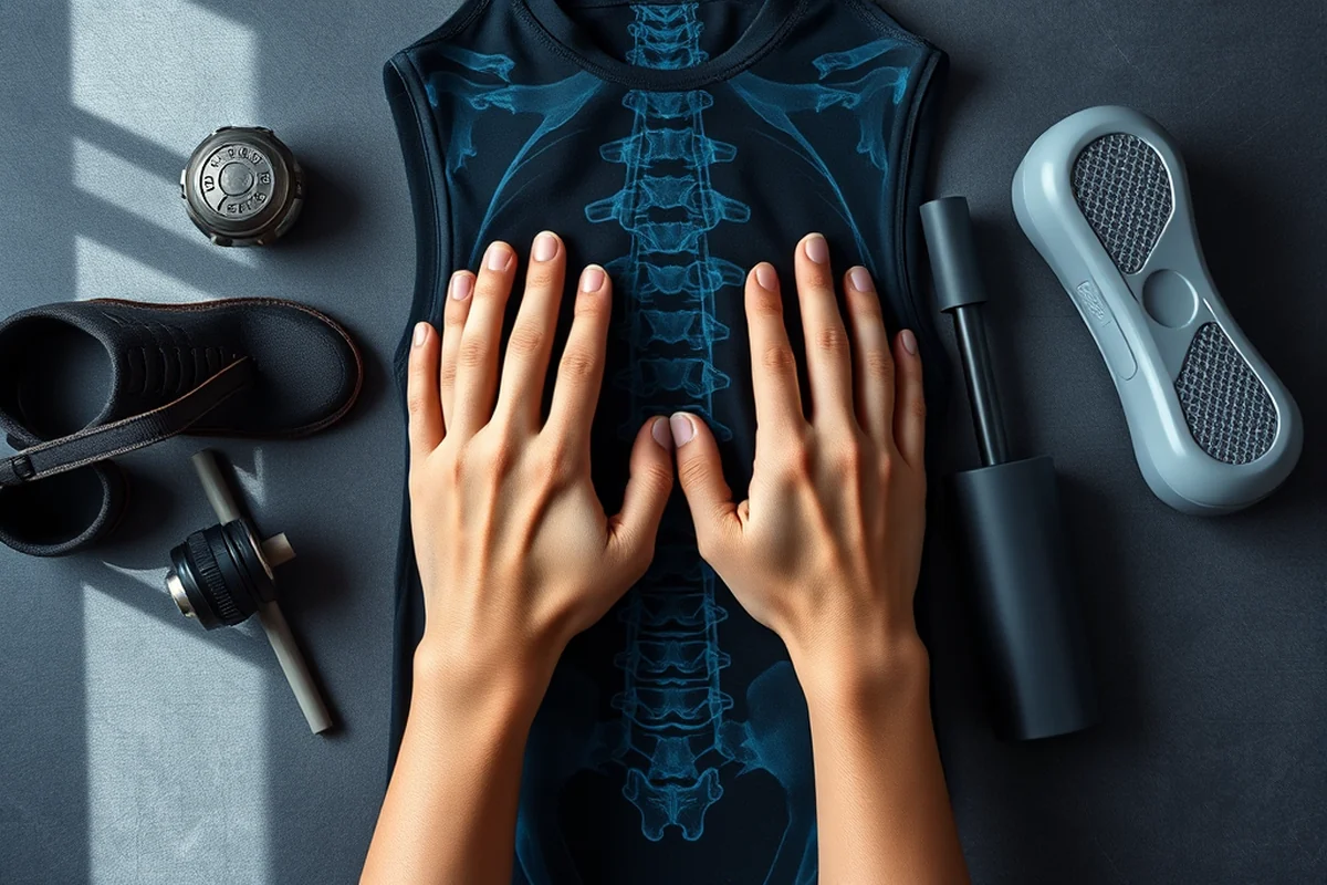 lumbar spine x-ray — Lumbar Spine X-Ray (the finished result)